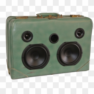 The Sonic Suitcase - Subwoofer, HD Png Download