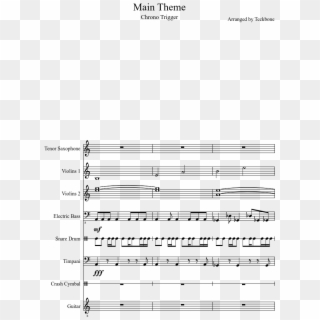 Chrono Trigger Main Theme - Super Smash Bros Theme Clarinet, HD Png Download