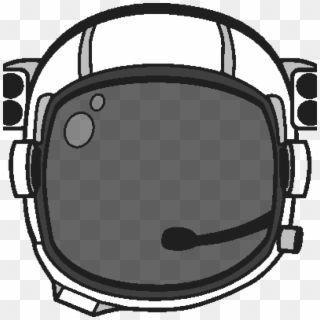 Clipart Free Download Drawing - Astronaut Helmet Transparent, HD Png Download