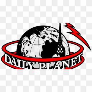 Planet Clipart Plannet - Daily Planet Superman Logo, HD Png Download