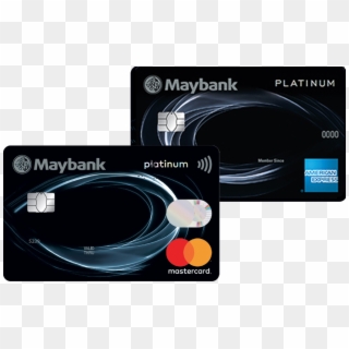Maybank 2 Platinum Cards - Maybank Credit Card Platinum, HD Png Download