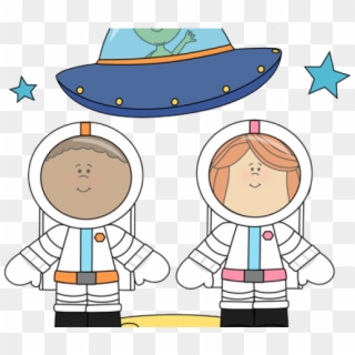 Astronaut Cliparts - Coloring Pages Space Theme, HD Png Download