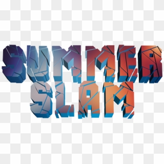 Hd Render Of A Summerslam Logo I'm Working On For The - Wwe Summerslam Custom Logo, HD Png Download