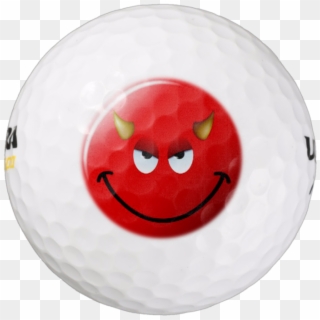 Golf Ball Pack - Smiley, HD Png Download