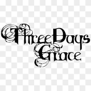 Three Days Grace Logo - 3 Days Grace Logo, HD Png Download