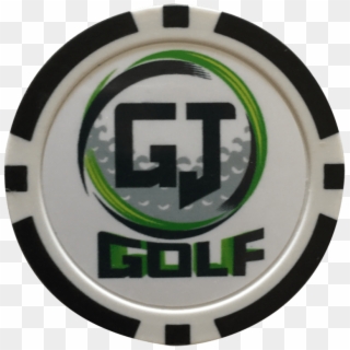 Gj Golf Ball Marker For Charity Golf Tournaments - Emblem, HD Png Download