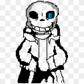 Shadow On Sans - Line Art, HD Png Download