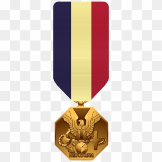 Navy & Marine Corps Medal - Illustration, HD Png Download