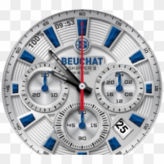 Beuchat Watch Face Preview, HD Png Download
