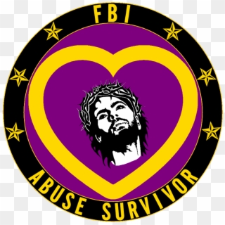 'fbi Abuse Survivor' The Purple Blood Medal - Diesel Mega Chief Chronograph, HD Png Download