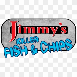 Jimmys Killer Fish Chips, HD Png Download