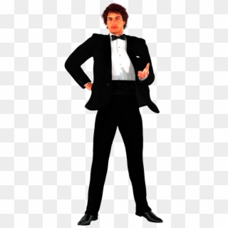Man In Suit Free Png Image - Tuxedo, Transparent Png
