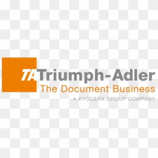 Coremedia Customer Triumph Adler Logo - Orange, HD Png Download