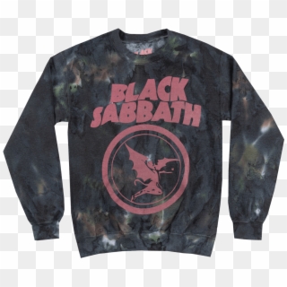 Black Sabbath Crewneck Sweatshirt Pullover Metal Music - Black Sabbath, HD Png Download