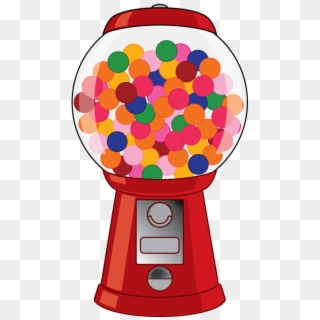 You Always Earn A Gum Ball For Every $50 You Spend - Maquina De Chicles Png, Transparent Png