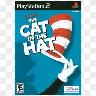 Cat Hat Front - Dr Seuss The Cat In The Hat Ps1, HD Png Download