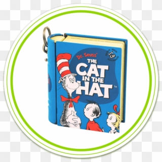 Cat In The Hat Book Tin American Specialty Confections - Leapfrog Tag Cat In The Hat, HD Png Download