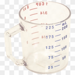 1 Cup Measuring Cup - Cup, HD Png Download