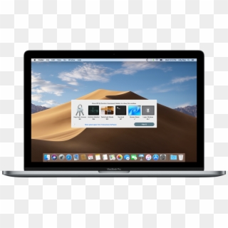 Locking The Screen, Switching To The Login Window, - Macbook Pro Macos Mojave, HD Png Download