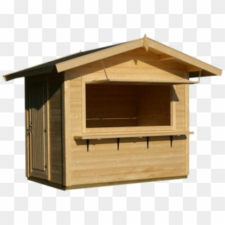 Build A Log Cabin 4 - Kiosco De Madera Png, Transparent Png