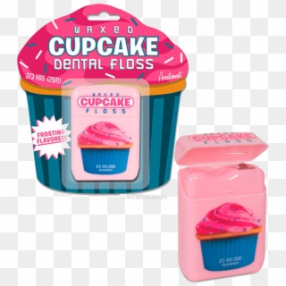 Cupcake Flavored Dental Floss - Flavored Floss, HD Png Download