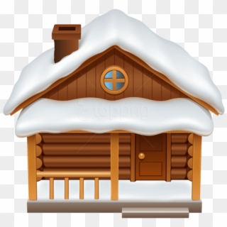 Free Png Winter House Transparent Png - House, Png Download
