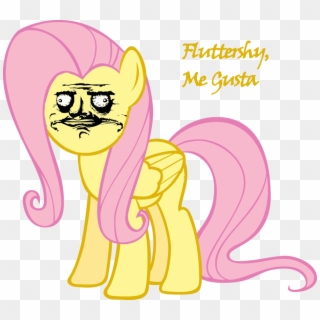 My Little Pony Lol Face , Png Download - My Little Pony Fluttershy Hd, Transparent Png