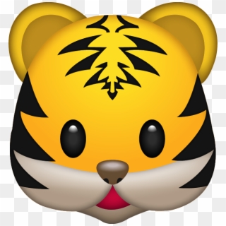 Tiger Emoji, HD Png Download