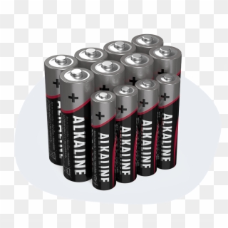 Rechargeable & Primary Batteries - Diet Soda, HD Png Download