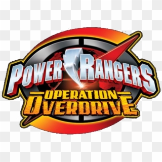 Power Rangers Operation Overdrive Logo, HD Png Download