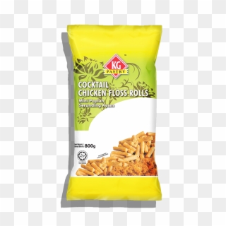 Chicken Floss Roll - Corn Flakes, HD Png Download