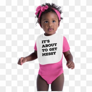 Rabbit Skins™ Infant Premium Jersey Bib - Toddler, HD Png Download