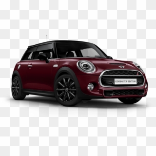Inside, The Car Is Equipped With The Piano Black Illuminated - Mini Cooper Kensington, HD Png Download