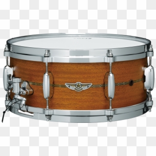 Star's Solid Shell Snare Drums Offer Three Characteristic - Snare Drum, HD Png Download