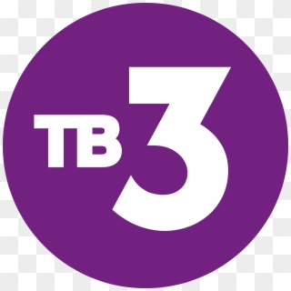 Tv-3 Logo - Тв 3 Россия, HD Png Download