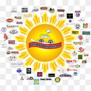 National Ice Cream Month - Rolling Stones Logo Yellow, HD Png Download
