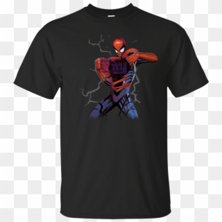 New York Giants Spiderman Shirts - T-shirt, HD Png Download