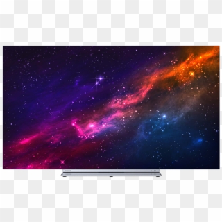 55 Toshiba Oled Tv Front - Toshiba Oled, HD Png Download