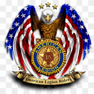 American Legion Riders Chapter - American Legion Riders Logo, HD Png Download