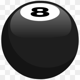 Pool Ball Number 5 Png - Bfb 8 Ball Body, Transparent Png
