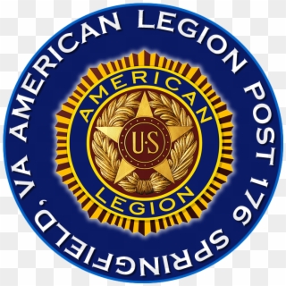 8th Annual American Legion Riders Virginia Rally - American Legion Emblem, HD Png Download