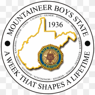The American Legion Mountaineer Boys State - Circle, HD Png Download