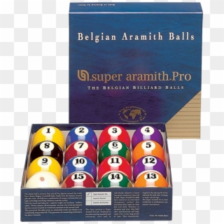 Aramith Super Pro Pool Ball - Aramith Super Pro, HD Png Download