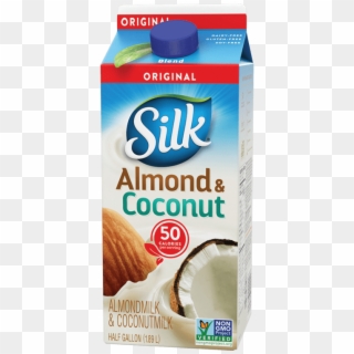 Silk Original Blend Almondmilk & Coconutmilk - Milk, HD Png Download
