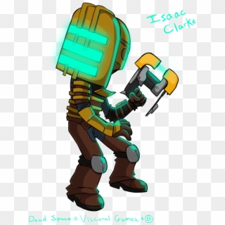 Dead Space Isaac Chibi, HD Png Download