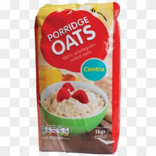 Centra Porridge Oats 1kg - Centra Porridge, HD Png Download