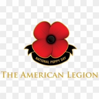 What About This American Legion Poppy And The Words - National Poppy Day Logo, HD Png Download