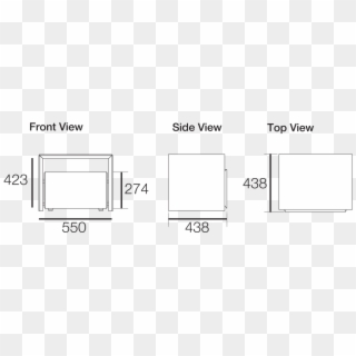View All Configurations - Bedside Table Top View Png, Transparent Png