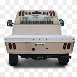 Rear View - Flatbed Rear View, HD Png Download