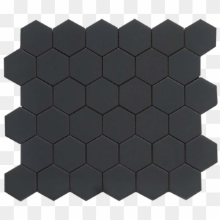 Cc Mosaics Black Hexagon - Paper, HD Png Download